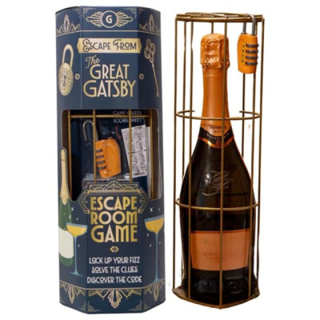 Boxer The Great Gatsby Fizz Escape Room Game