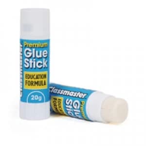 Classmaster 20g Gluestick Pack of 100 G20100