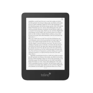 Tolino shine 4 e-book reader Touch Screen 16GB WiFi Black, Blue
