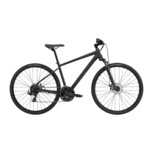 2021 Cannondale Quick CX 4 Hybrid Bike in Black