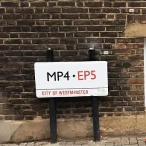 EP5 by MP4 CD Album