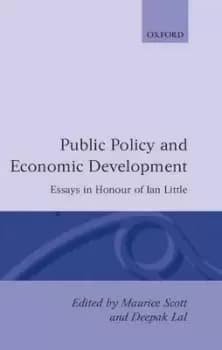 Public Policy and Economic Development by Maurice Scott