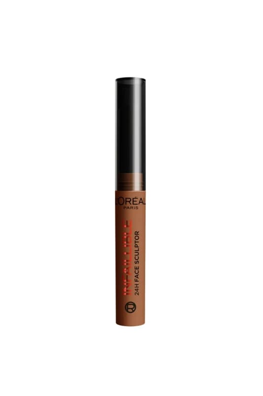 LOreal Paris Womens Infallible Face Sculptor, Sculpting Stick 2.3g in Light Med Contour Light Med Contour Female 2.3g