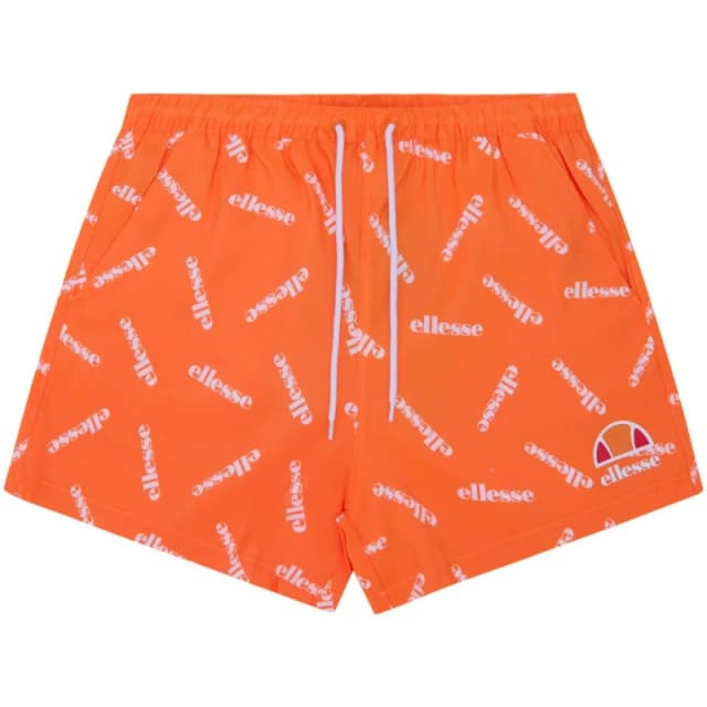 Ellesse Mens Oscar Swimshort in Orange Size: XS Orange Male XS