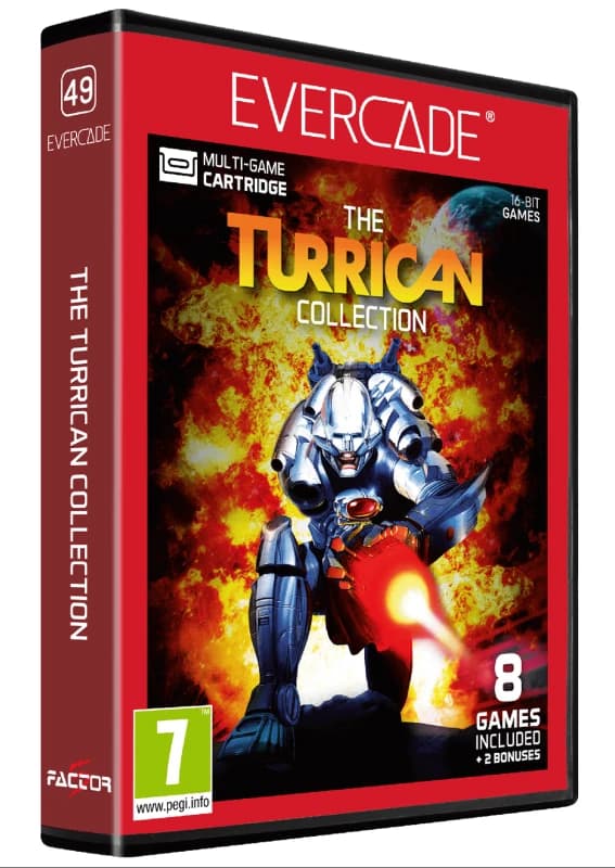 Evercade The Turrican Collection