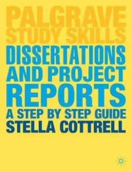 Dissertations and Project Reports by Stella Cottrell Paperback
