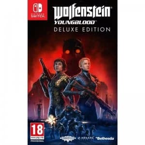 Wolfenstein Youngblood Nintendo Switch Game