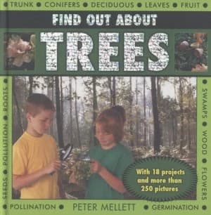 Find Out about Trees by Peter Mellett Hardback