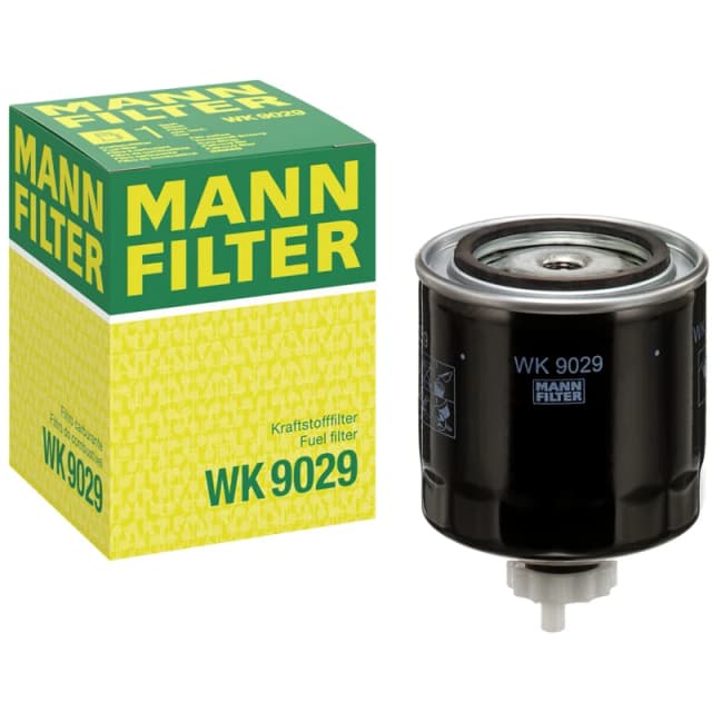 MANN-FILTER WK 9029 Fuel Filter Spin-on Filter Fuel filter (9)