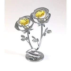 Crystocraft Rose - 50th Anniversary Crystals From Swarovski?