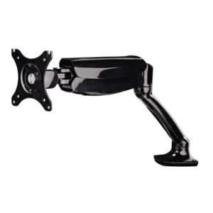 Hama FULLMOTION Monitor Arm, 66cm (26"), Gas Spring, black