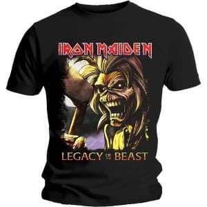 Iron Maiden - Legacy Killers Unisex Large T-Shirt - Black