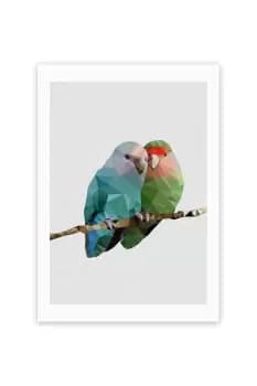 Two Love Birds by Studio Cockatoo
