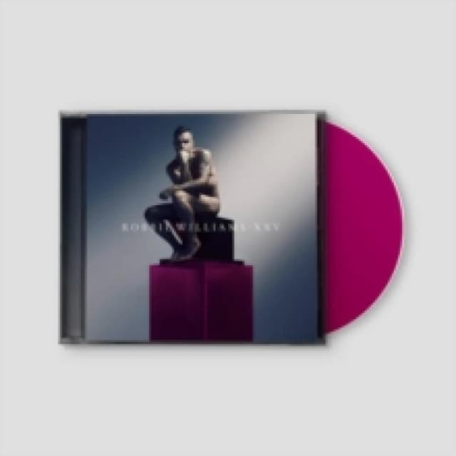 XXV (Alternate Colour - Pink) CD / Album