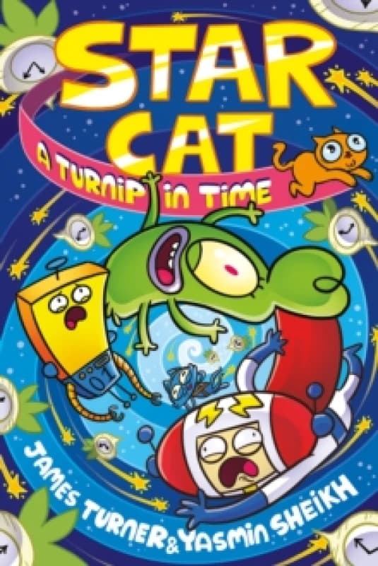 Star Cat: A Turnip in Time! (a Phoenix Comic Book) Paperback / softback