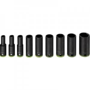 Bosch Accessories 2608551101 Hex head Bit set 9 Piece 1/2 (12.5 mm)