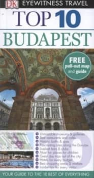 Top 10 Budapest by Dk Book