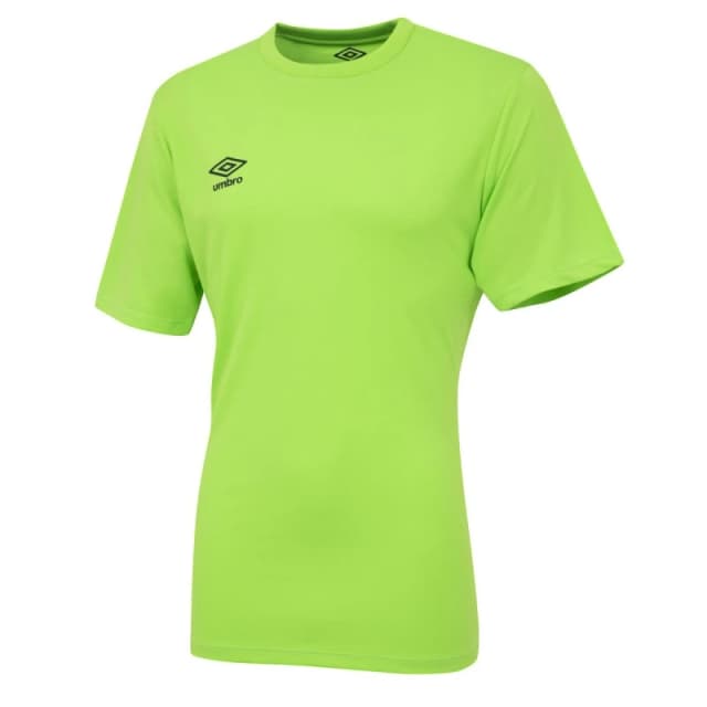 Umbro Club Jersey in Green Size: 11-12 Years Green Unisex 11-12 Years