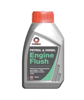 Engine Flush - Petrol & Diesel Engines - 400ml EF400M COMMA
