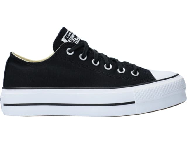 Converse all star lift ox trainers in Black & white Black/White UK 3.5 (EU 36)
