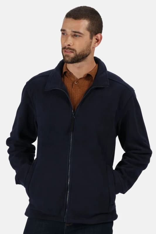 Regatta Mens Thor 300 Series Anti Pilling Fleece Jacket 4XL - Chest 53' (134.5cm) NAVY TRF581-540-4XL