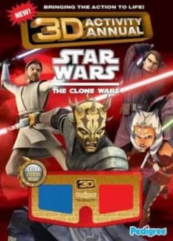 Clone Wars 3D Activity Annual Paperback