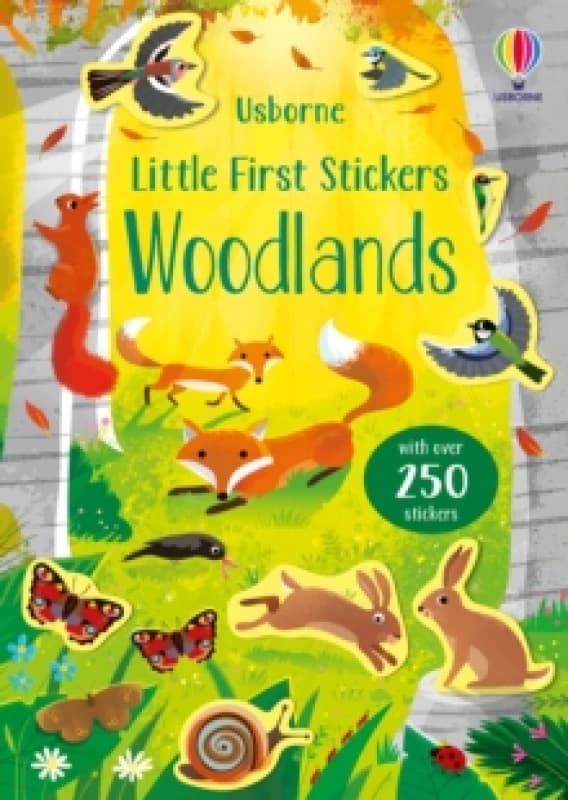 Caroline Young Little First Stickers Woodlands Book Multi unisex