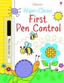 Wipe-Clean Pen Control by Kimberley Scott Paperback