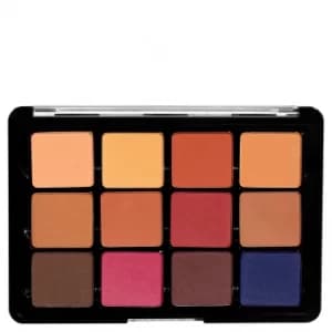 Viseart Palette 12 Paupieres Eyeshadow Palette 14 Neutral Mattes Milieu
