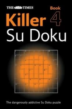 The Times Killer Su Doku 4 by The Times Mind Games