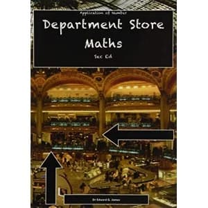 Department Store Maths PB Paperback / softback 2018