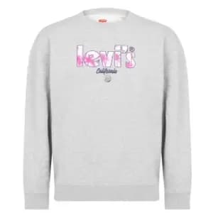 Levis Relax Crew Post - Grey