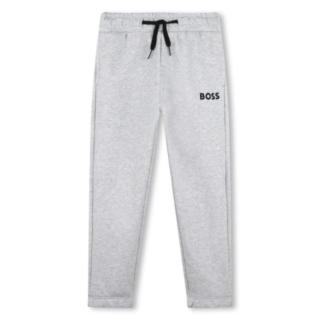 Boss Small Logo Joggers Junior - Grey Grey 3 - 4 Years