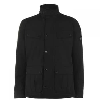 Barbour International Waterproof Duke Jacket - Black BK11