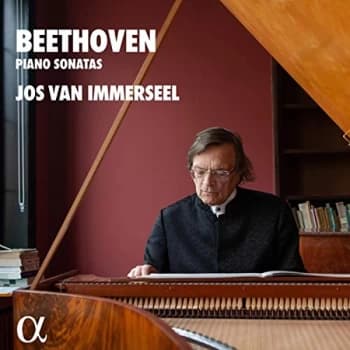 Jos van Immerseel - Jos Van Immerseel: Piano Works of the Young Beethoven CD