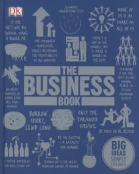 The Business Book by Scarlett Ohara Hardback