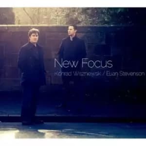 Konrad Wiszniewski & Euan Stevenson - New Focus CD Album - Used