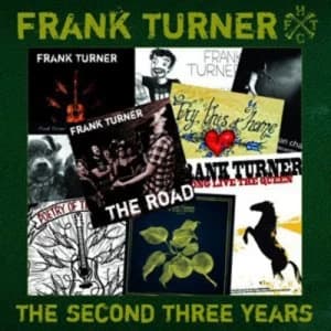 The Second Three Years by Frank Turner CD Album