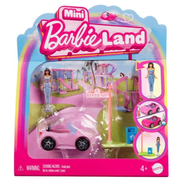 Barbie - Mini Barbieland Dreamplane Doll & Vehicle Playset