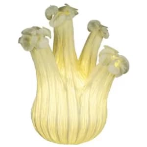 Linea Verdace Sweet Fennel Table Lamp Cream Silk