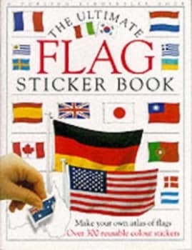 Ultimate Flag Sticker Book by Dk Book