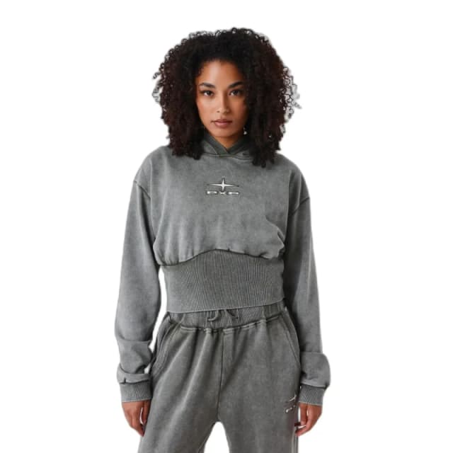 Project X Paris Womens hooded sweatshirt Project X Paris Worn Vert Female XS