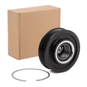 RIDEX Compressor Clutch 1236M0008 AC Compressor Clutch,Air Compressor Clutch AUDI,SEAT,A6 Avant (4F5, C6),A4 Avant (8E5, B6),A6 Limousine (4F2, C6)