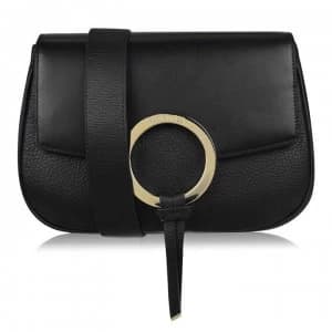 Ted Baker Trinie State Leather Bag - black