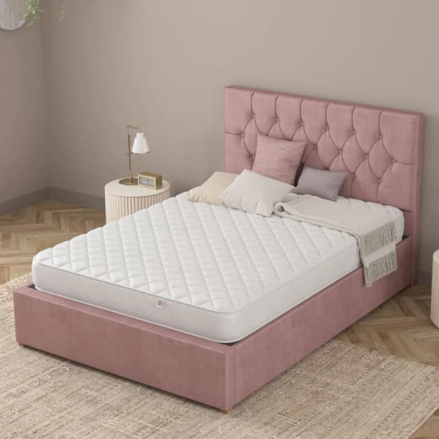Catherine Lansfield Catherine Lansfield Air Pure Breathable Mattress in White Size: Double White Double Unisex 5057632303462