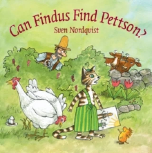 Can Findus Find Pettson? Board book
