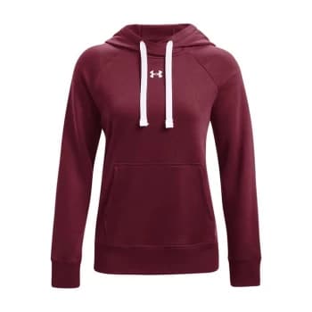 Under Armour Armour Rival Fleece Hoodie - League Red