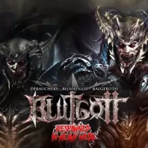 Blutgott Respawned in Heavy Metal CD multicolor