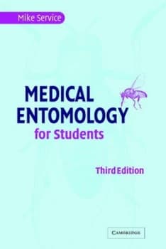 Medical Entomology for Students by Mike Service Paperback