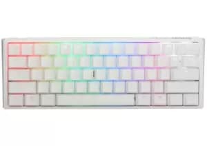 Ducky One 3 Mini Pure White keyboard USB German